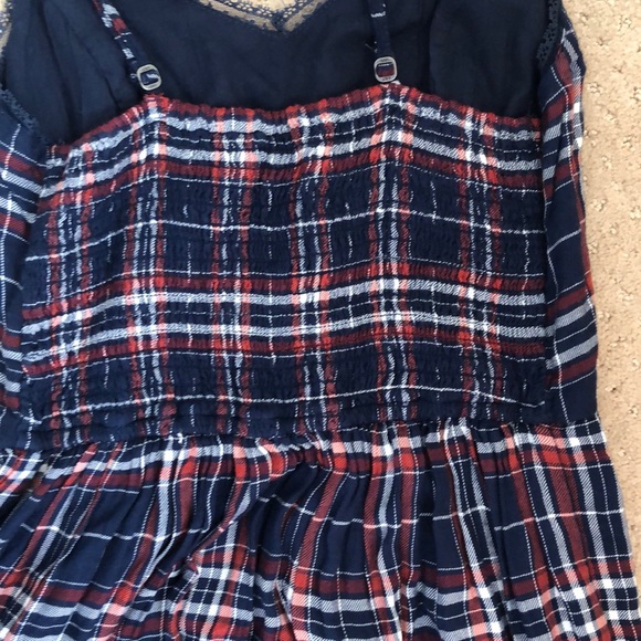 Abercrombie and Fitch plaid dress - Picture 3 of 4